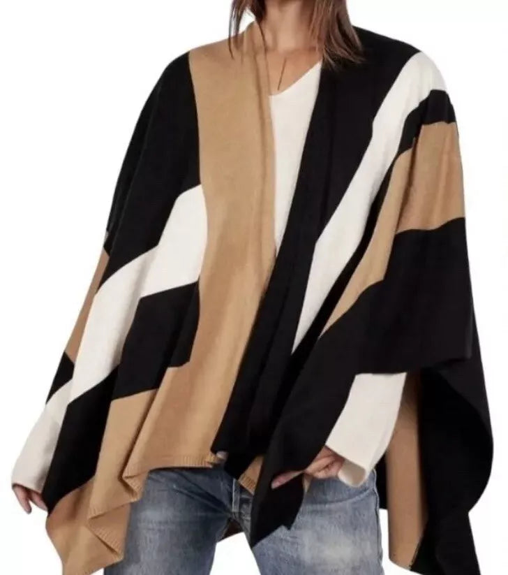 NWT ParrishLA, newest Stevie Poncho, Beautiful