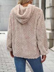 Perfect in Jacquard Hoodie