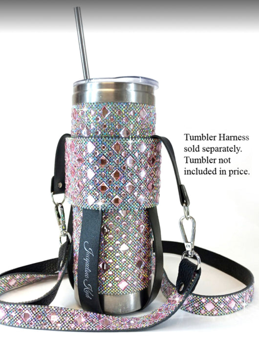 Pink Flamingo Tumbler Harness Wild Thing Jacqueline Kent