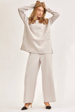 Load image into Gallery viewer, Travel In Greece - Tunic Top Straight Pant - Dear Scarlett