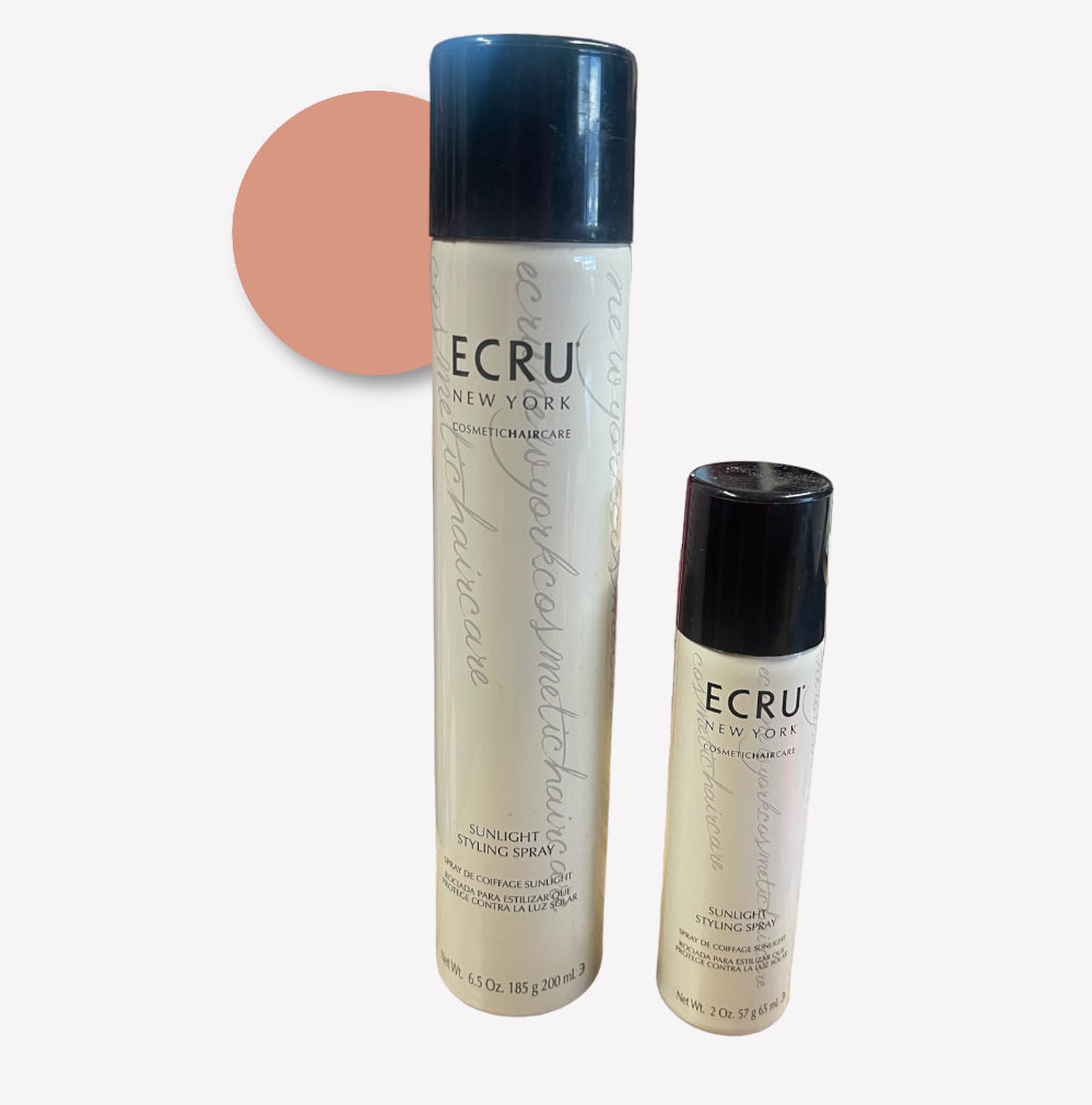 Ecru Sunlight Styling Spray 2 ox. Travel Size