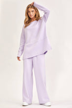 Load image into Gallery viewer, Travel In Greece - Tunic Top Straight Pant - Dear Scarlett