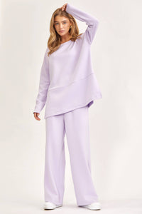 Travel In Greece - Tunic Top Straight Pant - Dear Scarlett