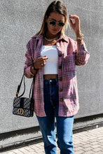 Load image into Gallery viewer, Lily Clothing - CWOJA0368_LOOSE FIT PLAID BIG BUTTONED SHIRTS JACKET: White / (XL) 1