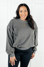 Load image into Gallery viewer, Beyond the Basics Pullover in Ash Black