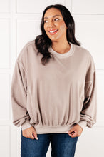 Load image into Gallery viewer, Beyond the Basics Pullover in Ash Mocha