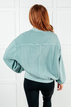 Load image into Gallery viewer, Beyond the Basics Pullover in Blue Grey