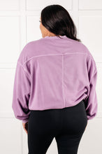 Load image into Gallery viewer, Beyond the Basics Pullover in Violet