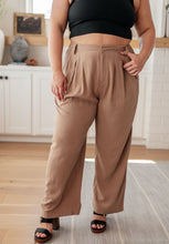 Load image into Gallery viewer, Business Meeting Wide Leg Pants