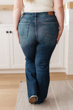 Load image into Gallery viewer, Cassandra High Rise Control Top Distressed Flare Jeans - Judy Blue - Online Exclusive