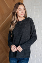 Load image into Gallery viewer, Casual Tuesday Ribbed Knit Sweater in Black