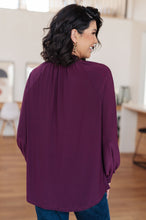 Load image into Gallery viewer, Closing Time Mock Neck Blouse