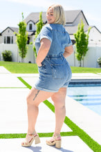 Load image into Gallery viewer, Delia High Rise Short Sleeve Romper - Judy Blue