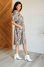 Load image into Gallery viewer, Excellence Without Effort Floral Dress