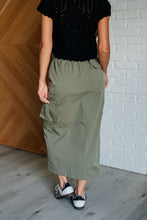 Load image into Gallery viewer, Explain It Away Cargo Skirt