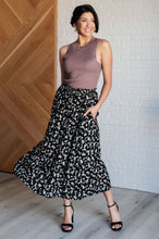 Load image into Gallery viewer, Fielding Flowers Floral Skirt