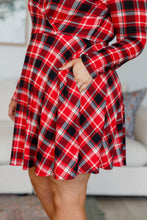 Load image into Gallery viewer, Highland Long Sleeve Skort Dress