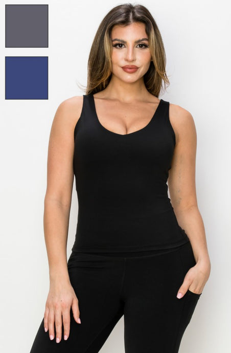 Body Mold Buttery Soft Full-Length Activewear Tank - 2 colors