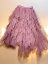 Load image into Gallery viewer, Tulle Tulle Tulle Skirt / Dress - Mauve