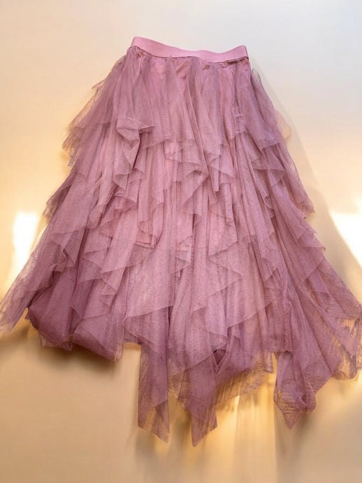 Tulle Tulle Tulle Skirt / Dress - Mauve