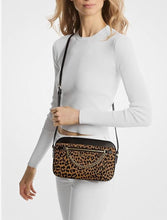 Load image into Gallery viewer, Jet Set Large Leopard Cross Body - Michael Kors