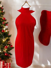 Load image into Gallery viewer, Red - Tastic Bebe Dress