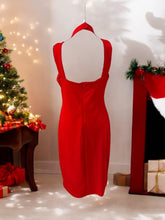 Load image into Gallery viewer, Red - Tastic Bebe Dress