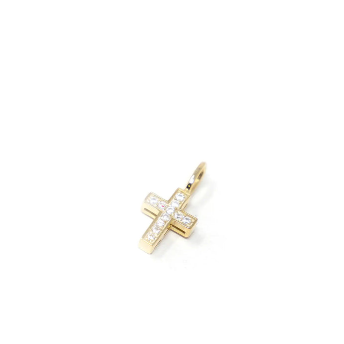 Crystal Cross Charm - 2 Colors - The Sis Kiss