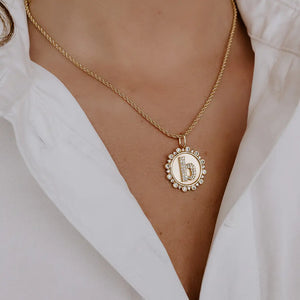 Skinny Rope Chain Necklace - The Sis Kiss