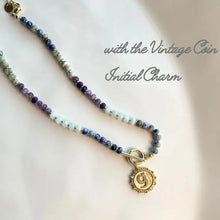 Load image into Gallery viewer, Midnight Natural Stone Necklace - The Sis Kiss