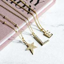 Load image into Gallery viewer, Jazzy Star Charm - 2 Colors - The Sis Kiss