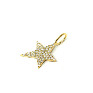 Jazzy Star Charm - 2 Colors - The Sis Kiss