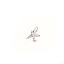 Load image into Gallery viewer, Jet Set Airplane Charm - 2 Colors - The Sis Kiss