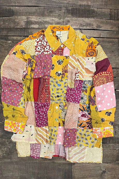 Adelaide Patchwork Dream - Golden - Jaded Gypsy