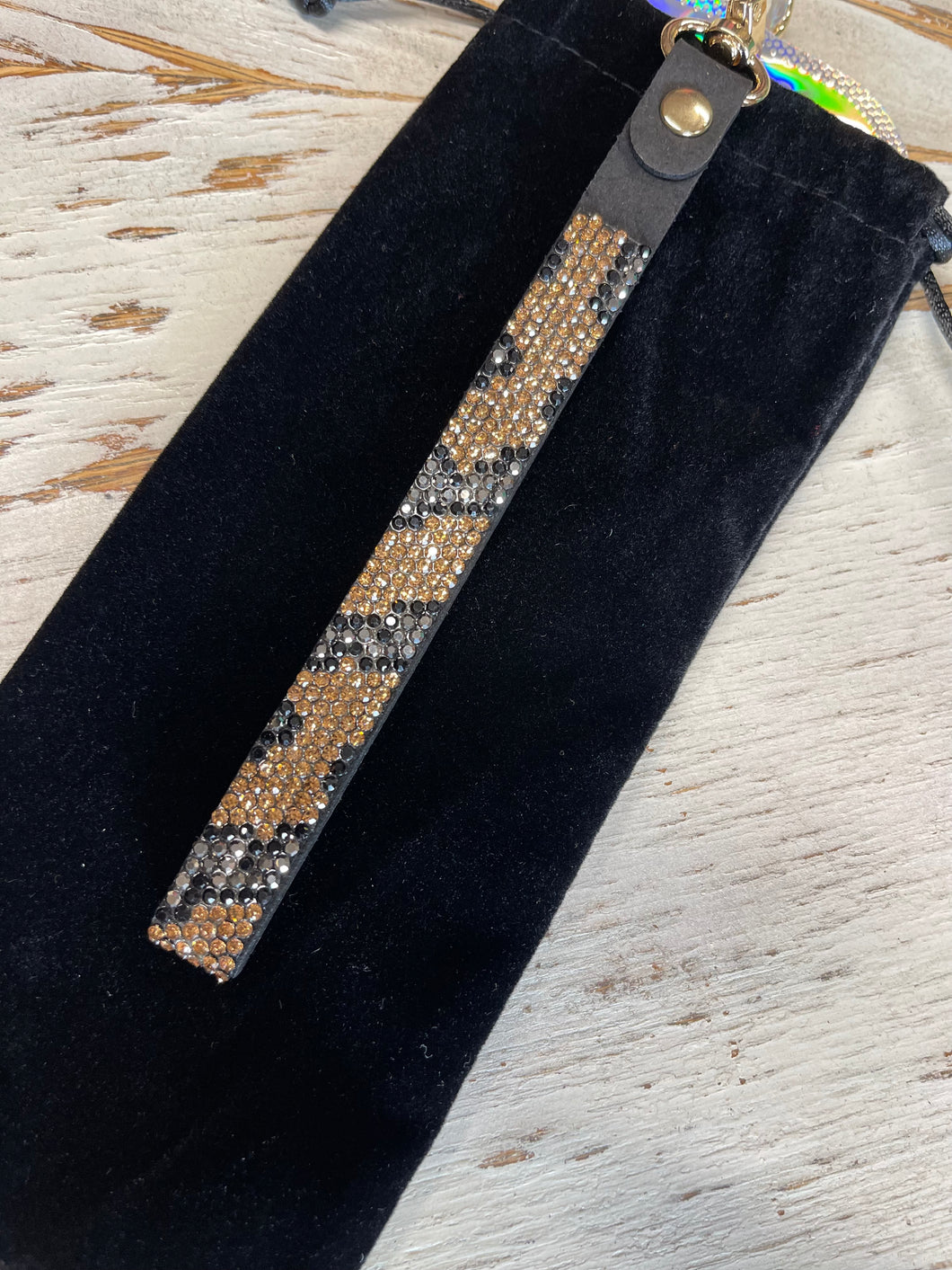 Bling Wrist Phone Strap - Jacqueline Kent