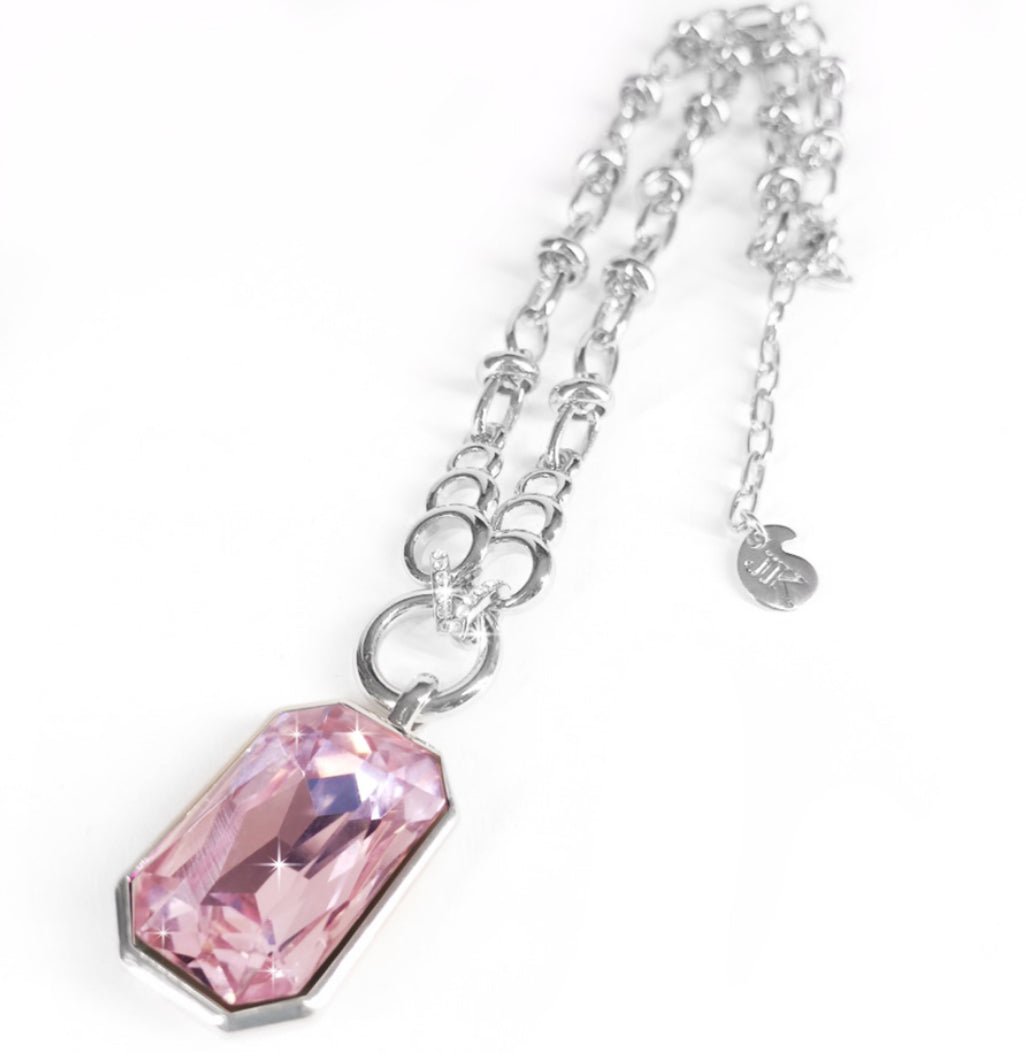 Pretty in Pink Necklace- Jacqueline Kent