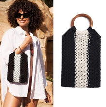 Load image into Gallery viewer, Laude the Label, Gabby, mini macramé bag