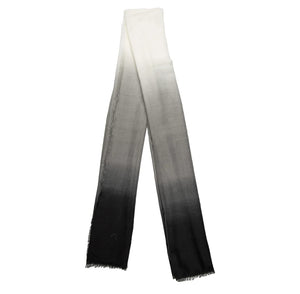 Cushnie Ombre Grey Scarf