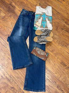 Heather Boyfriend Jeans by Judy Blue - FINAL SALE – Paisley Grace Boutique