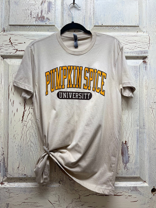 Pumpkin Spice - Unisex-sized Graphic Crew Tees