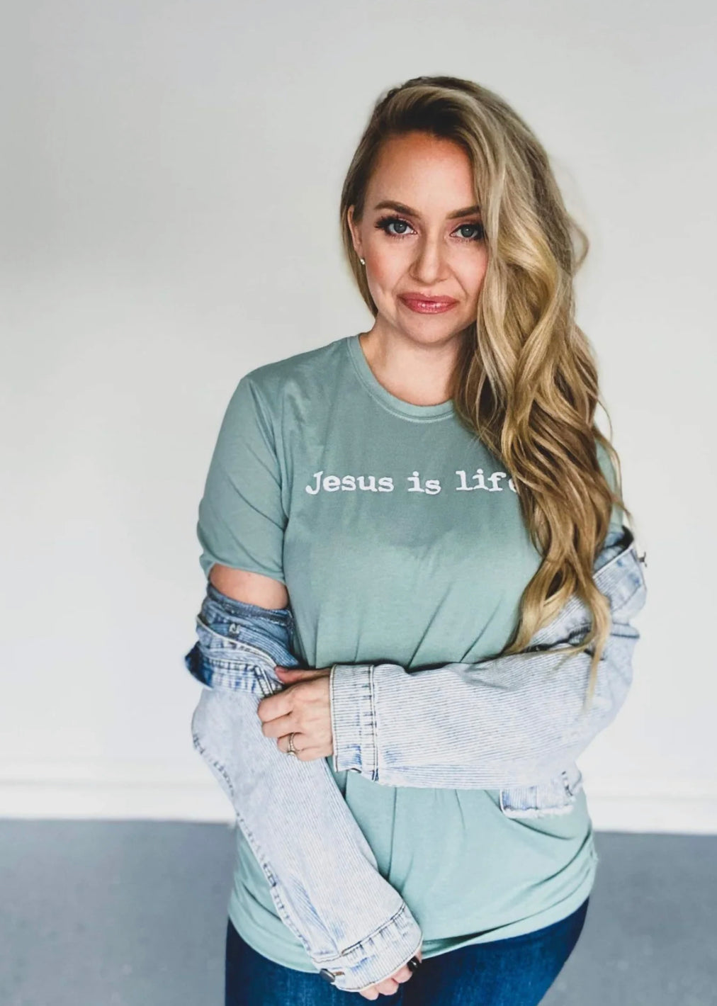 Jesus is Life - Graphic Tee