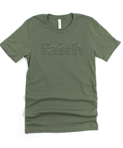 Faith - Puff Ink - Graphic Tee