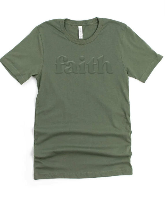 Faith - Puff Ink - Graphic Tee