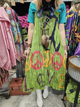 Load image into Gallery viewer, Peach Sign Skirt / Dress - A Rare Bird