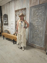 Load image into Gallery viewer, Vintage Lace Dress - A Rare Bird