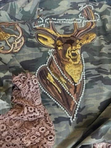 Camo Pearl Deer Duster - A Rare Bird