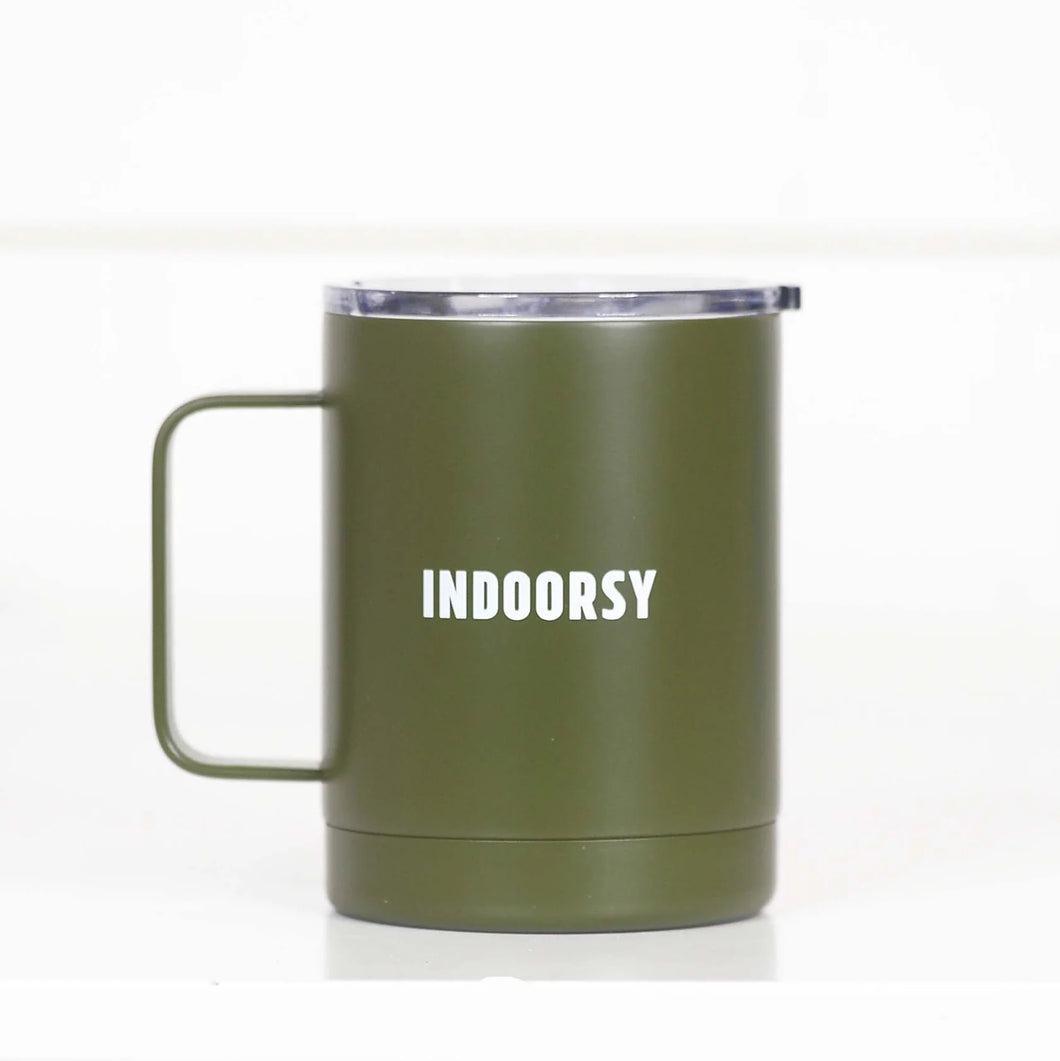 Indoorsy Camp Mug - Mugsby