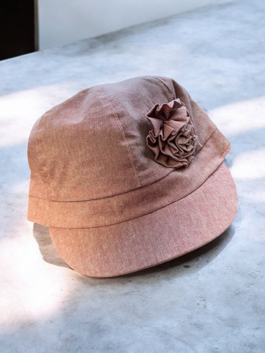 Mauve Cadet with Flower Cap