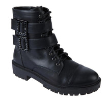 Load image into Gallery viewer, Jessica Simpson Kerina Lug Boot - Black or White