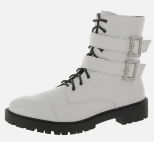 Jessica Simpson Kerina Lug Boot - Black or White